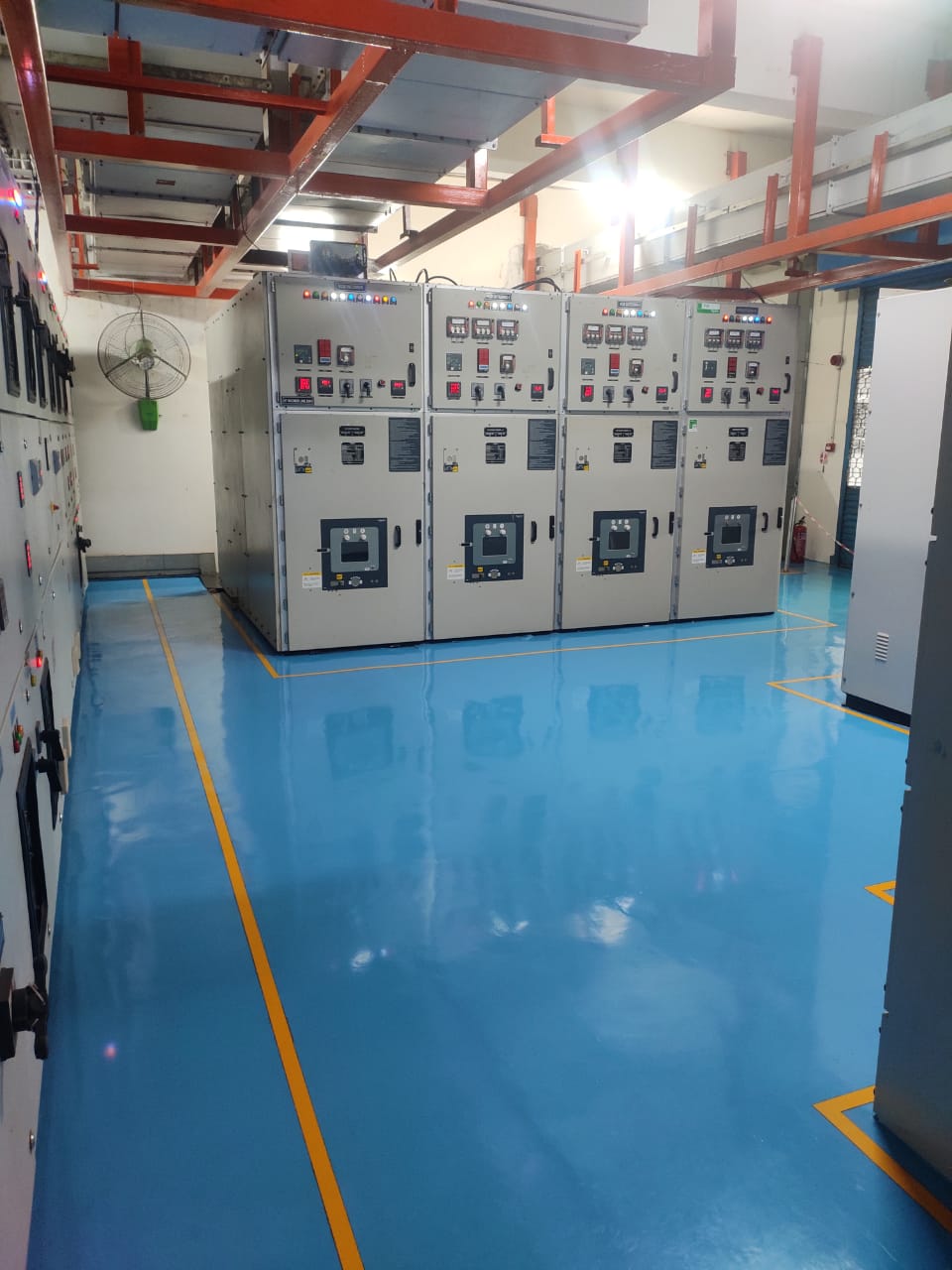 dielectric flooring services